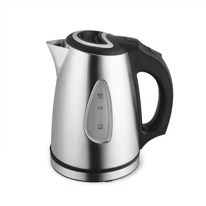 Hervidor eléctrico Maestro MR-029New de 1L, acero inoxidable, 1600 W. - 1