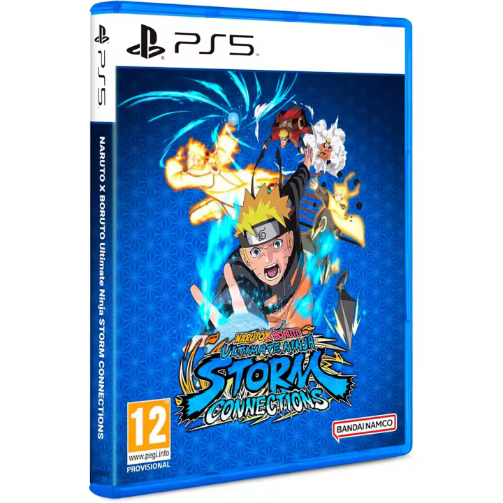 NARUTO X BORUTO ULTIMATE NINJA STORM CONNECTIONS PS5 - Nuevo a Estrenar - PAL España - Bandai Namco - RPG - Acción - Lucha 3D - 1