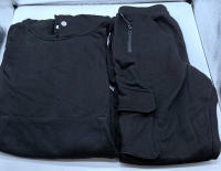 Sudadera De Algodón Grueso Para Hombre Con Capucha Deportiva Casual Conjuntos De Entrenamiento Pantalones Y Sudadera Para Gimnasio Y Correr - details 41