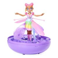 SPIN MASTER - HATCHIMALS - Muñeca Hada Voladora - PIXIES CRYSTAL FLYERS RAINBOW GLITTER IDOL - Juguetes Niña Hada Voladora Crystal Flyers Mágica que se ilumina - 6064936 - Juguetes Niños +6 años - details 1