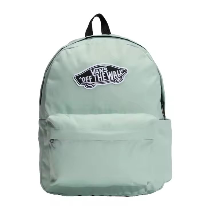 Mochila Vans Verde Old Skool Classic con Compartimento Interior - 1