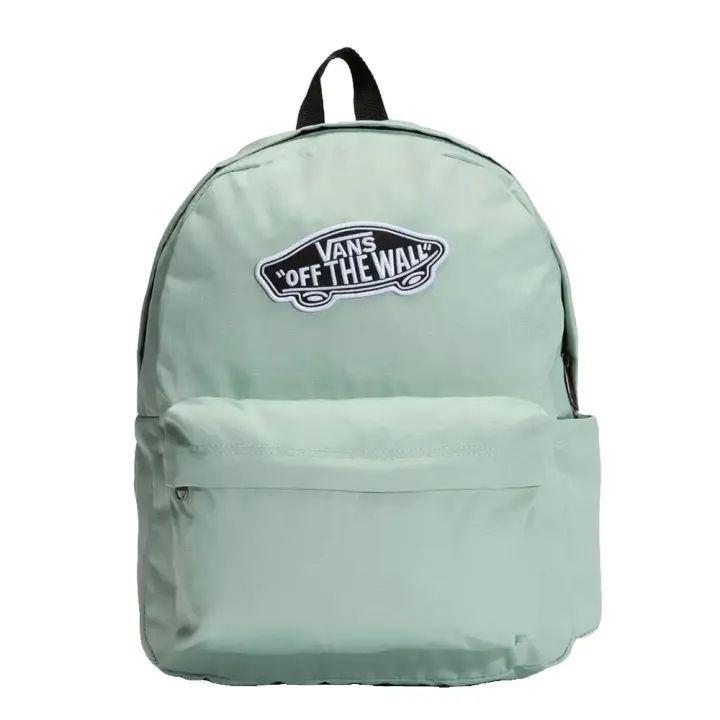 Mochila Vans Verde Old Skool Classic con Compartimento Interior - 1