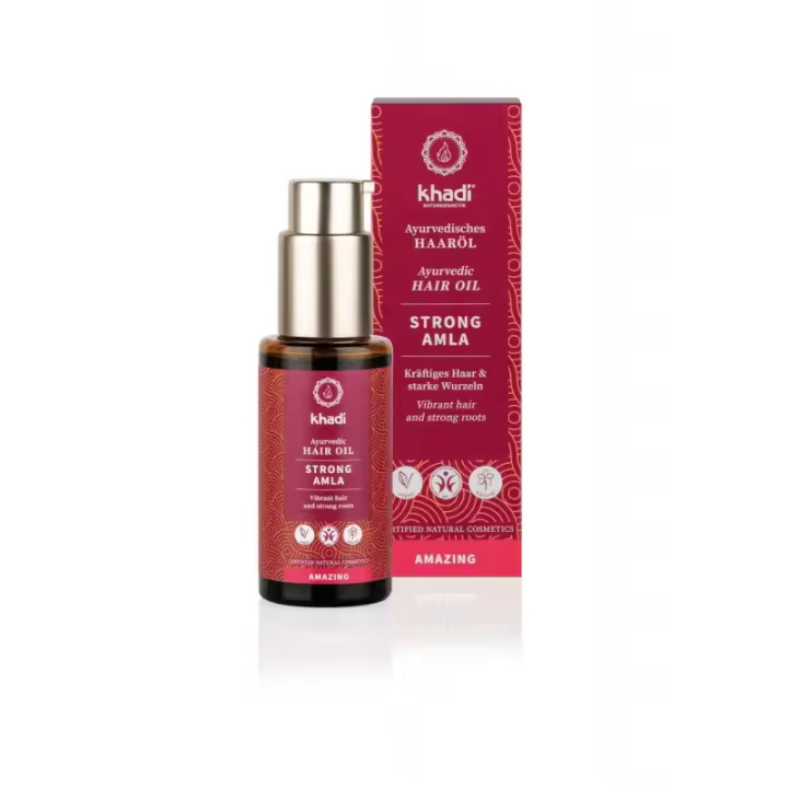 Khadi Aceite Capilar Amla Fortalecedor Brillo 50 ml ✅ Entrega 24/72h - 1