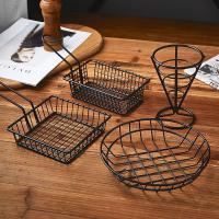Cesta De Freír Para Cocina Herramienta De Cocina Red De Malla Para Patatas Fritas Y Chips Contenedor De Almacenamiento De Alimentos Con Mango Para BBQ Francés En Casa - details 25