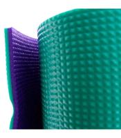 Colchoneta yoga bicolor, Tapetes deportivos de alta calidad, Extra gruesos, varias medidas, para hacer ejercicio en el gimnasio en casa, Fitness - details 0