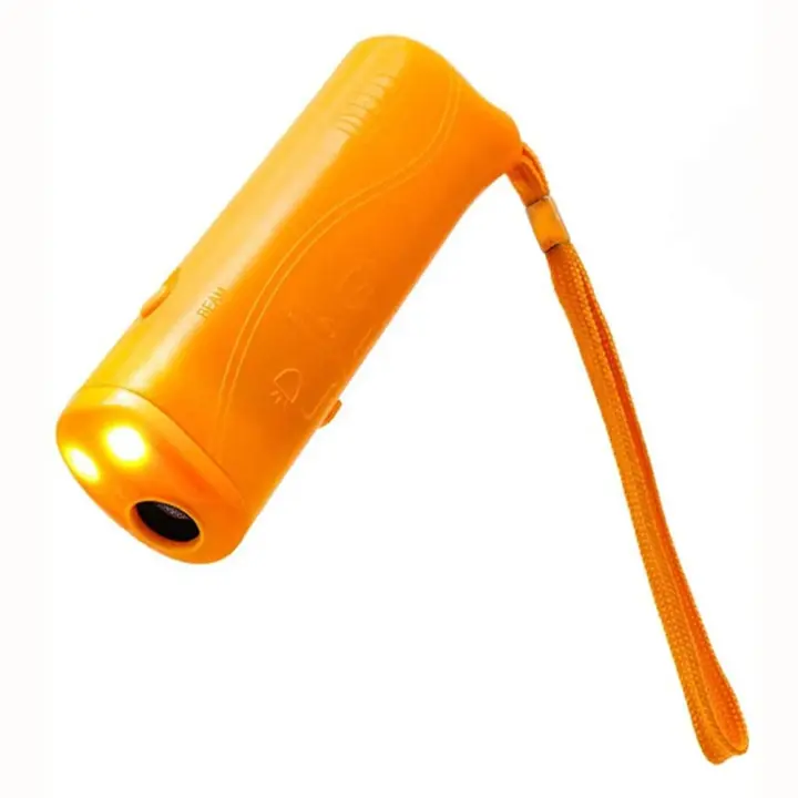 Dispositivo Antiladridos Para Perros 3 En 1 Con Silbato Ultrasonido Y Luz Herramienta De Entrenamiento Para Controlar El Ladridos De Mascotas - 1