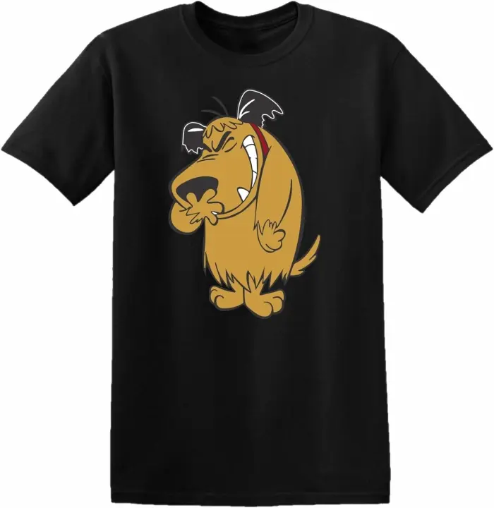 Camiseta de perro Muttley Vintage Retro TV Cartoons, Top - 1