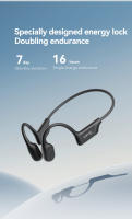 Sanag B22S Auriculares Bluetooth De Conducción Ósea Wireless Deportivos Inalámbricos Estéreo Con Altavoz Bass IPX5 Resistente Al Agua - details 6