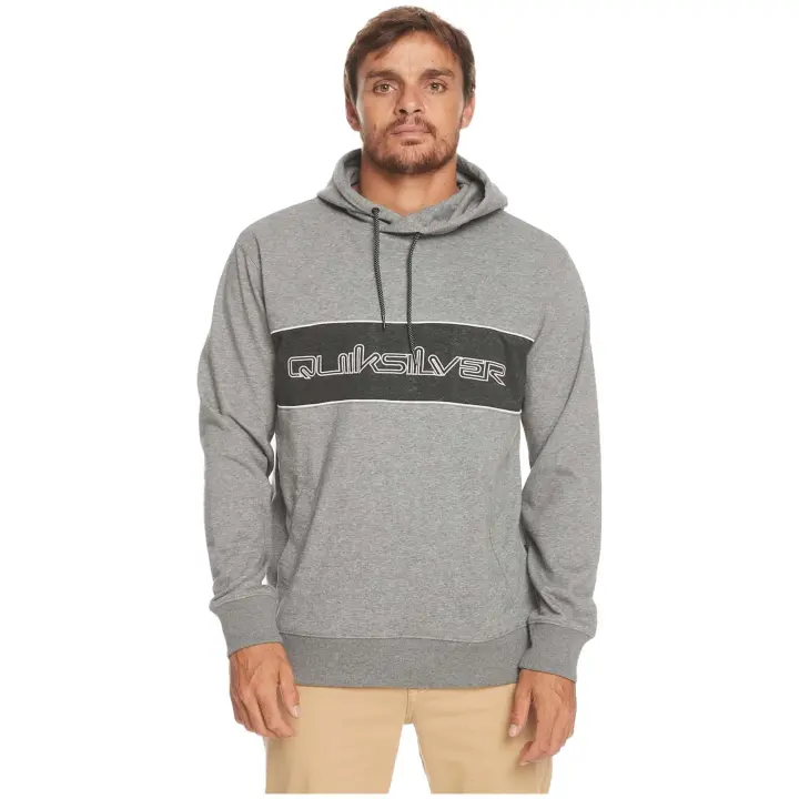 Textil Sportswear marca Quiksilver modelo Eqyft04812-Krph para hombre en color gris - 1