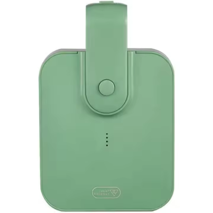 Tostadora Multifunción para Desayuno – Máquina de Sándwich y Pan Compacta, Doble Propósito para Tostar y Calentar, Fácil de Usar en el Hogar (Verde) - 1