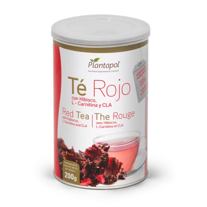 Plantapol Té Rojo Pu-Erh 200g - Complemento Alimenticio Natural para la Digestión - 1