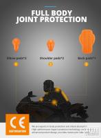 Protector De Espalda Para Moto Inserto Para Chaqueta De Carreras Alta Elasticidad Armadura De Protección Lumbar Motocross - details 3