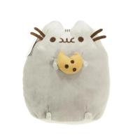 Muñeco De Peluche De Gato Simulado 15CM Suave Y Blando Regalo De Cumpleaños Para Niñas Y Decoración De Hogar Color Blanco Y Gris - details 13