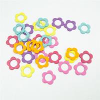 Marcadores De Costura En Forma De Flor Con Función De Bloqueo Para Tejer Y Crochet Accesorios De Costura Marcadores De Nueces De Hilo Multicolor - details 8