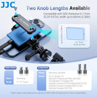 Soporte De Disco Duro SSD JJC 2 En 1 Para Samsung T7 Y iPhone 15 14 13 pro Max Adaptable a Trípode De Metal Compatible Con Smartphone - details 2