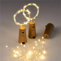 Cinta De Luces LED Para Botella De Vino 5pcs Decoración Navideña De Guirnalda De Luces Eléctricas Faeirys En Hilo De Cobre - details 7