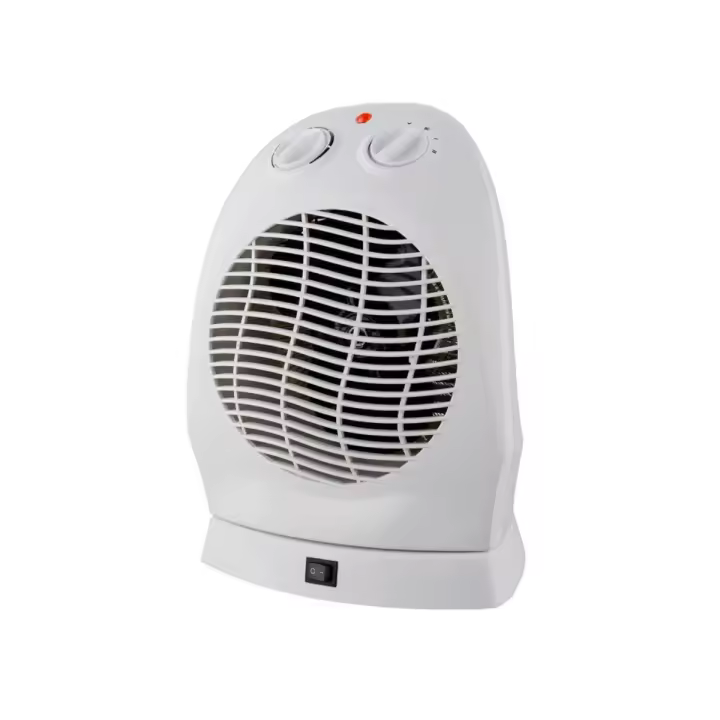 Calefactor Svan SVCA20CVG 2000W 3 potencias + oscilación blanco - 1