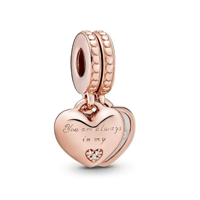 Pandora Iconos Colgante Madre e Hija，Viene con un embalaje de caja de regalo completo. - 1