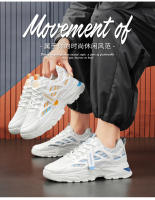 Zapatos De Deporte Casuales Para Hombre Transpirables Verano Suela Suave Antideslizante Outdoor Running Moda Urbana Trendy - details 3