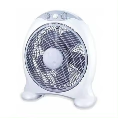 UD - Ventilador de caja Summer Enjoy 40W 30CM – Potencia compacta para refrescar tu espacio - 1