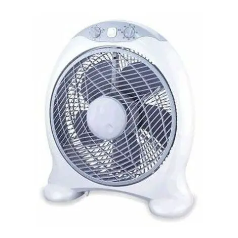 UD - Ventilador de caja Summer Enjoy 40W 30CM – Potencia compacta para refrescar tu espacio - 1