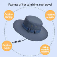 Sombrero De Pescador Xinbaoguan 100% Poliéster Protección Solar Transpirable Para Primavera/Verano Adecuado Para Exterior - details 3