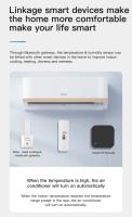 Sensor De Temperatura Y Humedad Inteligente Tuya BT Para Interior Compatible Con APP Control Remoto Bluetooth Compatible Con Alexa Y Google Home - details 8