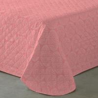 UNIFABRIC HOME TEXTIL Colcha Bouti Primavera Verano Reversible Color Coral Mod.ROCIO Cama 90 ,105,135 y 150 Ligeras y Suaves ,Incluye fundas de cojín,Termosellada No hace bolitas y fácil planchado - details 5