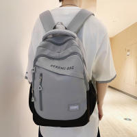 Mochila escolar para hombre, estudiantes de secundaria, gran capacidad, estudiantes universitarios, estudiantes de secundaria, niñas y niños adolescentes - details 13