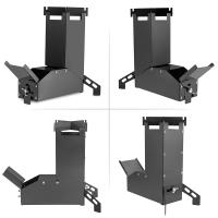 Estufa De Camping Lixada Exterior Plegable De Acero Inoxidable Para Tienda De Campaña Rocket Stove Multiusos Para Madera - details 1