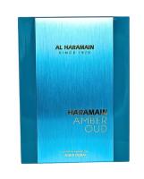 Al Haramain Amber Oud Aqua Dubai 75 ml perfume ***NOVEDAD*** - details 2