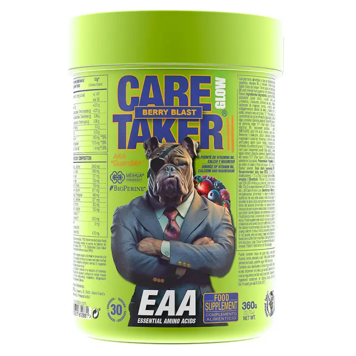 CARETAKER® GLOW EAAs (30 Serv 360 gr.) - ZOOMAD LABS - 1