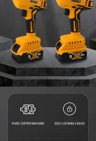 Sábanas Reciprocantes Eléctricas Sin Cable Dewalt 20V Brushless 2800RPM Herramienta Multifuncional Para Corte De Metal Madera Tubo - details 1
