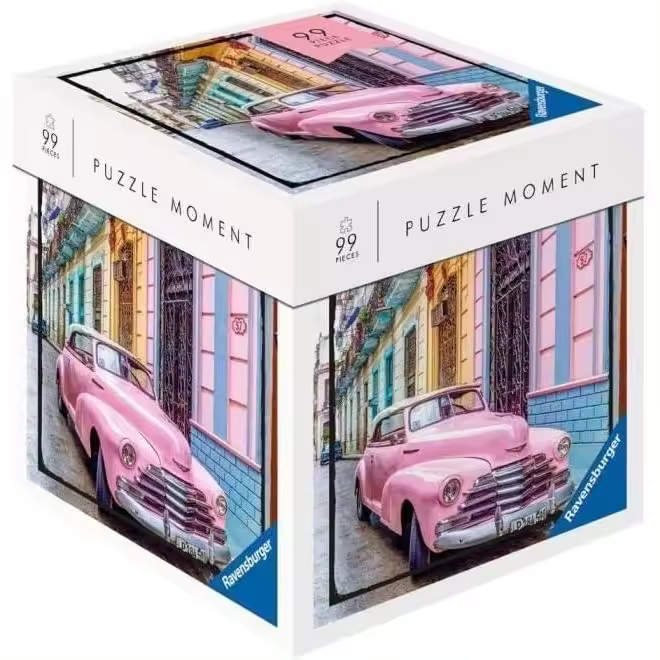 Ravensburger - Cuba. Puzzle moment. 99 piezas - 1