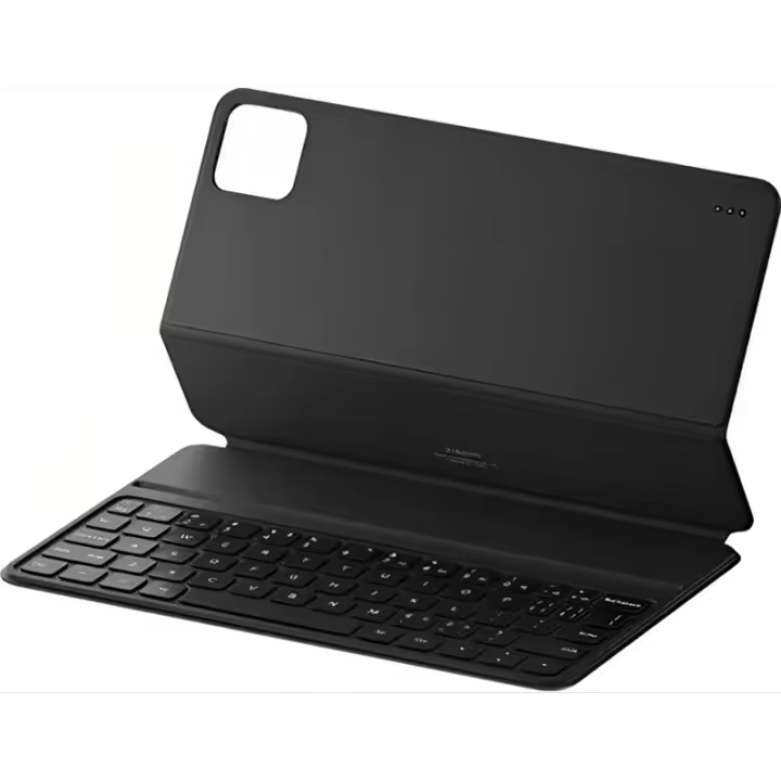 Funda Smart Case con Teclado para Xiaomi Pad 6 Negro - 1