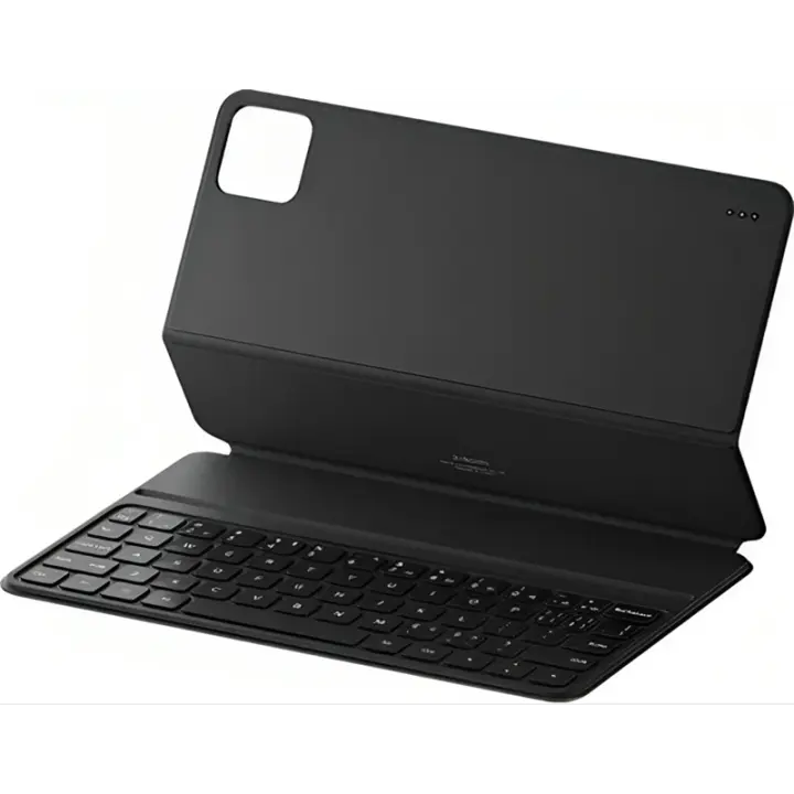 Funda Smart Case con Teclado para Xiaomi Pad 6 Negro - 1