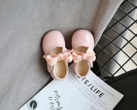 Zapatos De Niñas Estilo Princesa Infantiles Con Lazo De Cinta Y Piel Sintética Mary Janes Planos Para Niños Suaves Y Cómodos Para Todas Las Estaciones - details 8