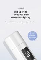 Lámpara LED UV Profesional Para Uñas Con Estación De Trabajo Y Pantalla Recargable Portátil Mini Secador De Uñas Artísticas Removible - details 8