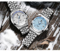 Reloj Mecánico Automático ADDIESDIVE Para Hombre Resistente Al Agua De 10 Barra Material De Pulsera Y Carcasa De Acero Inoxidable Cristal De Zafiro Luminoso Dorado Estilo Casual Y De Negocios - details 10