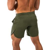 Shorts De Correr Para Hombre Verano Secado Rápido Entrenamiento Deportivo Fitness Ropa De Gimnasio Pantalones Cortos De Ejercicio - details 7