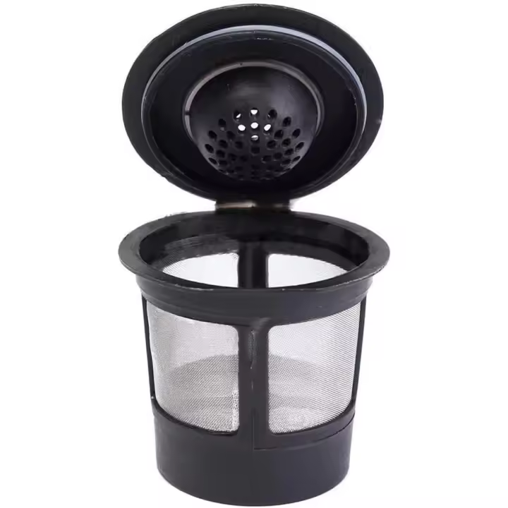Juego de 6 cápsulas de café reutilizables recargable para Cafeterías Keurig 2,0 y 1,0, filtros de café recargable - 1