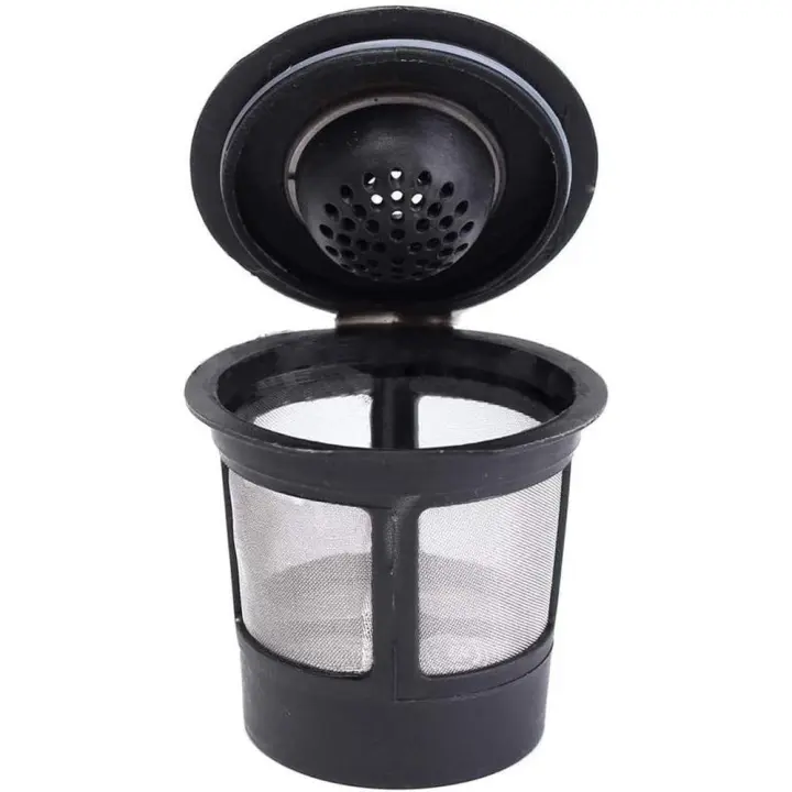 Juego de 6 cápsulas de café reutilizables recargable para Cafeterías Keurig 2,0 y 1,0, filtros de café recargable - 1