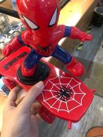 Patineta Eléctrica De Skate Con Rotación Automática Spiderman Los Vengadores Juguete De Acción Para Niños Regalo De Navidad - details 0