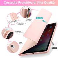 Funda con teclado y ratón, compatible con iPad Air5/Air4/Air6-10.9/11, teclado Bluetooth inalámbrico universal desmontable. - details 1