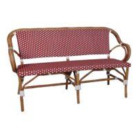 BANCO DE RATÁN ISONA - MISTERWILS FURNITURE FOR FREE SOULS - details 1