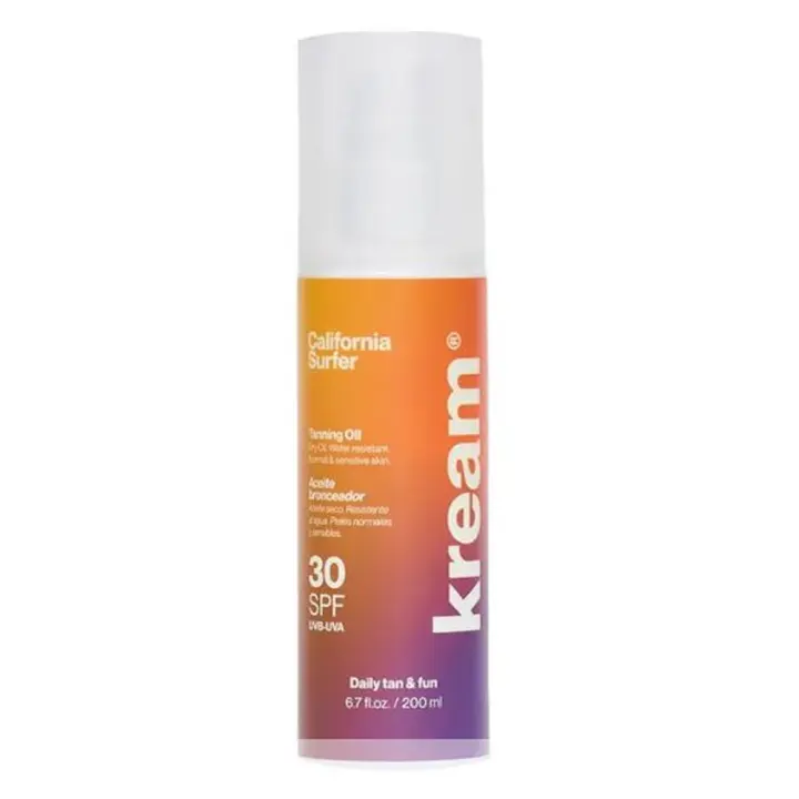 Kream Aceite Bronceador California SPF30 200ml - 1