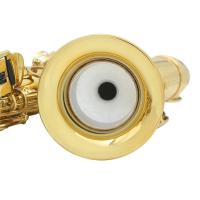 Silenciador De Saxofón De Aleación De Aluminio Ligera Muda Dampener Para Alto Tenor Soprano Instrumento De Viento Accesorios - details 1