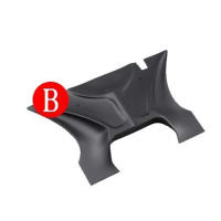 Carcasa De Coche RC 1:10 Wrangler Rubicon Para Axial SCX10 D90 90046 90047 313mm Base De Admisión De Parachoques MS Rostro Furioso - details 6