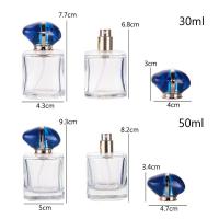 Botella De Spray De Viaje Recargable 30/50ML Atomizador Para Cosméticos Y Perfume Botella Líquida Vacía De Viaje - details 1