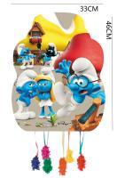 Zirizon-Piñata de cartón, Rellenar con Chuches, Juguetes, Confeti, etc. Decoración para Fiesta de Cumpleaños Infantil. - details 1